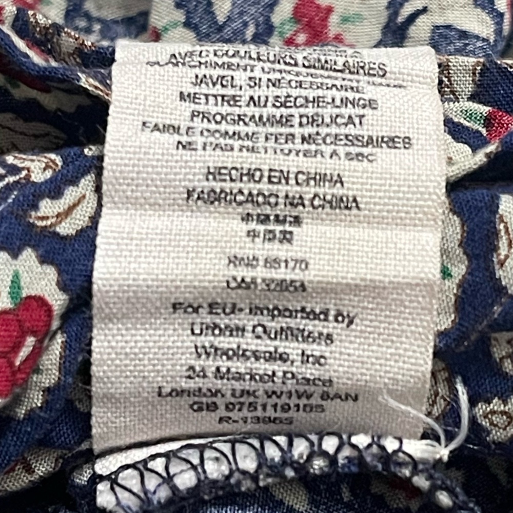 Free People Leia Floral Jumpsuit - Red and Blue XS - Picture 13 of 14